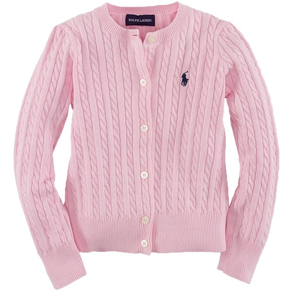baby girl polo sweater